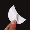 100 Pieces in Pack Eyeshadow Shield Eyeshadow Gel Pad Patches Eyeshadow Stencils for Eyelash extension, Eyelash perming, Eyelash tinting, Lip Makeup view 2