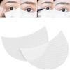100 Pieces in Pack Eyeshadow Shield Eyeshadow Gel Pad Patches Eyeshadow Stencils for Eyelash extension, Eyelash perming, Eyelash tinting, Lip Makeup view 3