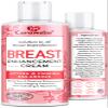 Caramelia Breast Enhancement Cream - USA Made, Firming & Lifting, Collagen-Infused, Sensitive Skin, Paraben-Free, 4 Fl Oz view 1