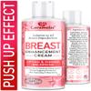 Caramelia Breast Enhancement Cream - USA Made, Firming & Lifting, Collagen-Infused, Sensitive Skin, Paraben-Free, 4 Fl Oz view 2