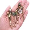 7PCS Vintage Hair Clips Elegant Retro Hair Pins Women Hairpins for Ladies and Girls Headwear Styling Tools Hair Accessories view 2