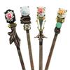 7PCS Vintage Hair Clips Elegant Retro Hair Pins Women Hairpins for Ladies and Girls Headwear Styling Tools Hair Accessories view 3