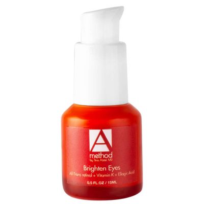 A Method The Brighten Eyes by Tina Alster, MD  0.5 Oz, All-Trans Retinol Vitamin K