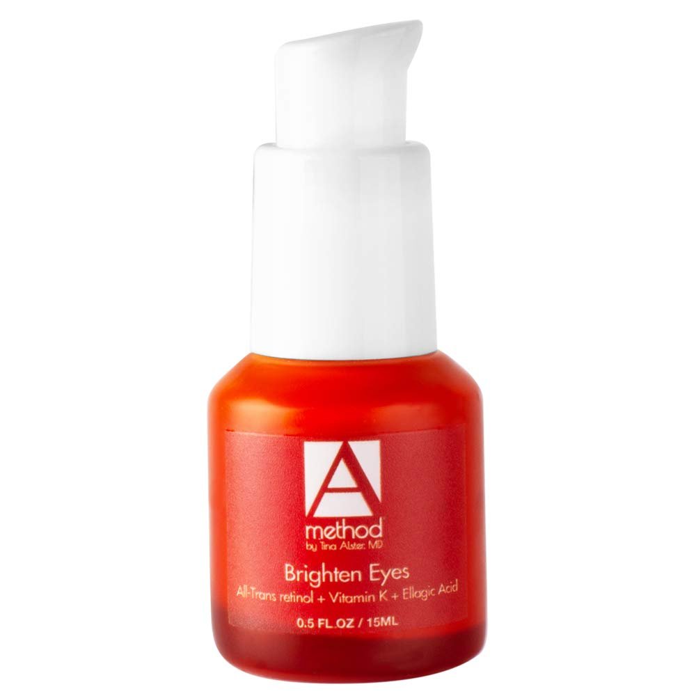 A Method The Brighten Eyes by Tina Alster, MD  0.5 Oz, All-Trans Retinol Vitamin K