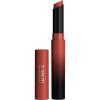 Maybelline Color Sensational Ultimatte Matte Lipstick, Non-Drying, Intense Color Pigment, More Rust, Rusty Red, 1 Count view 1