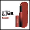 Maybelline Color Sensational Ultimatte Matte Lipstick, Non-Drying, Intense Color Pigment, More Rust, Rusty Red, 1 Count view 2