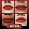 Maybelline Color Sensational Ultimatte Matte Lipstick, Non-Drying, Intense Color Pigment, More Rust, Rusty Red, 1 Count view 3