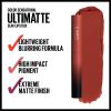 Maybelline Color Sensational Ultimatte Matte Lipstick, Non-Drying, Intense Color Pigment, More Rust, Rusty Red, 1 Count view 4