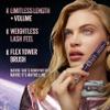 Maybelline Lash Sensational Sky High Washable Mascara Makeup, Volumizing, Lengthening, Defining, Curling, Multiplying, Buildable Formula, Very Black, 1 Count view 3