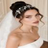 Coucoland Flower Girl Fairy Headpiece - First Communion Crystal Crown Tiara Hair Piece Baby Breath Headband for Wedding Brides Bridal Hair Accessories view 3