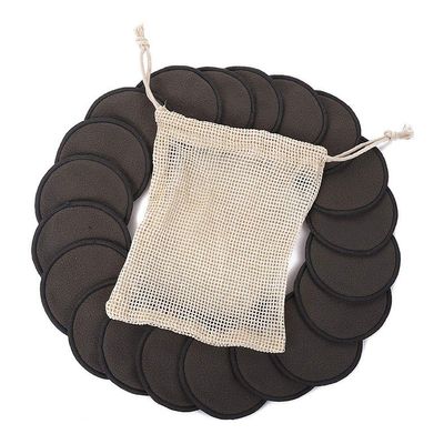 Angzhili 20 Pcs Reusable Makeup Remover Pads,Angzhili Washable Cotton Pads for Face Cleaning,Soft and Absorbent Eye Makeup Remover Pads with Laundry Bag,Reusable Cotton Rounds