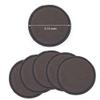 Angzhili 20 Pcs Reusable Makeup Remover Pads,Angzhili Washable Cotton Pads for Face Cleaning,Soft and Absorbent Eye Makeup Remover Pads with Laundry Bag,Reusable Cotton Rounds view 2