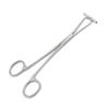 AAProTools Body Piercing Pliers Tool Ear Lip Navel Nose Tongue Septum Stainless Steel Forceps Clamp for Lip Nipple Nose Studs Rings view 1