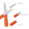 Beaupretty 1pc Metal Waxing Spatulas Tool for Hair Removal Wax Applicator for Efficient Waxing Lightweight Design for Easy view 3