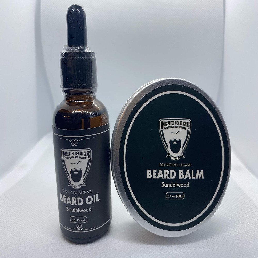 Undisputed Beard Gang Beard Oil & Balm Set