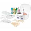 Satin Smooth Professional Dual Wax Warmer Kit - Hair Removal System with Hard & Soft Wax Accessories, Pre & Post-Wax Care Supplies, Spa Waxing Kit for Face and Body view 1