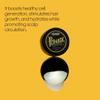 Rev320 iBOSS Water-Based Pomade for Men Strong Hold & Slick Shine, Free of Alcohol, Sulfates, & Parabens, 3.6 oz, Vegan & Cruelty-Free Hair Pomade Men view 3