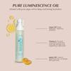 320Pure Luminescence Buriti Oil for Fine Hair and Scalp 4oz, Aceite de buriti, Control Frizz, Revive Shine & Protect Hair, With Coconut, Amalaky, and Aloe Vera for Deep Nourishment & UV Protection view 4