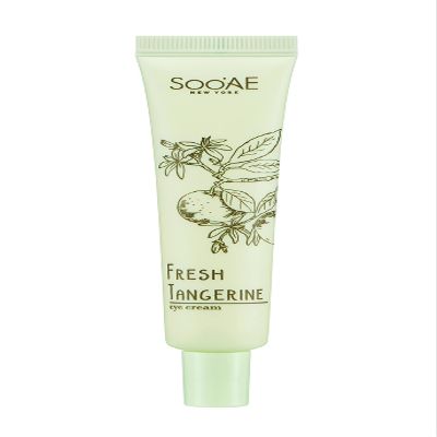 Soo'Ae FRESH TANGERINE Eye cream Vegan Facial vitamin C eye care
