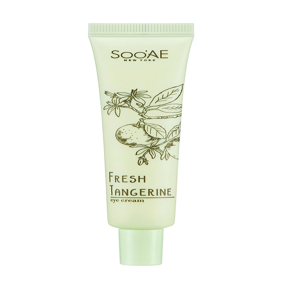 Soo'Ae FRESH TANGERINE Eye cream Vegan Facial vitamin C eye care