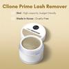 CLIONE PRIME Eyelash Extension Remover Cream - 15gm, No Eyelids Burning/Irritation, Formaldehyde-Free, Unscented view 2