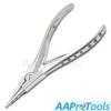 AAProTools Steel Body Piercing Kits Ear Nose Lip Navel Tongue Septum Forcep Clamp Pliers Tool for Professional Use, 14.5CM view 2