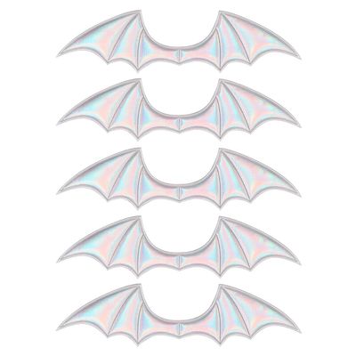 5pcs Bat Hairpin Hair Decoration Hair Accessories Clothes Supplies Hair Ornament Costume Headdress Diy Hair Band Accessories