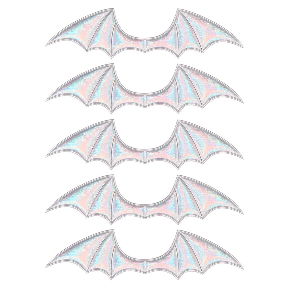 5pcs Bat Hairpin Hair Decoration Hair Accessories Clothes Supplies Hair Ornament Costume Headdress Diy Hair Band Accessories