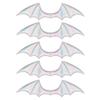 5pcs Bat Hairpin Hair Decoration Hair Accessories Clothes Supplies Hair Ornament Costume Headdress Diy Hair Band Accessories view 1