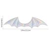 5pcs Bat Hairpin Hair Decoration Hair Accessories Clothes Supplies Hair Ornament Costume Headdress Diy Hair Band Accessories view 2