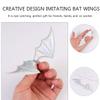 5pcs Bat Hairpin Hair Decoration Hair Accessories Clothes Supplies Hair Ornament Costume Headdress Diy Hair Band Accessories view 3