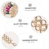 Beaupretty Bohemian Rhinestone Bridal Headband Alloy Word Chain Hairpiece for Weddings Carnivals and Cosplay Events Elegant Accessory for Brides and Special Occasions view 4