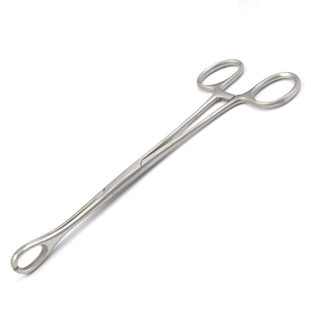 AAProTools Piercing Plier, Professional Body Piercing Plier, Body Piercing Pliers Tool, Ear Lip Navel Nose Tongue Septum Sponge Forceps Clamp, Stainless Steel Piercing Plier