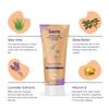 Sanfe Bikini Line Hair Removal Cream with Spatula and Intimate Wipes - 100g - Natural and Safe for sensitive skin - Lavender, Aloe Vera, Shea Butter view 3