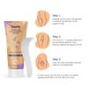 Sanfe Bikini Line Hair Removal Cream with Spatula and Intimate Wipes - 100g - Natural and Safe for sensitive skin - Lavender, Aloe Vera, Shea Butter view 4