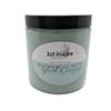 Just Imagine Handcrafted - Eucalyptus Mint Emulsified Sugar Body Scrub, All Natural Handmade 8 oz view 1