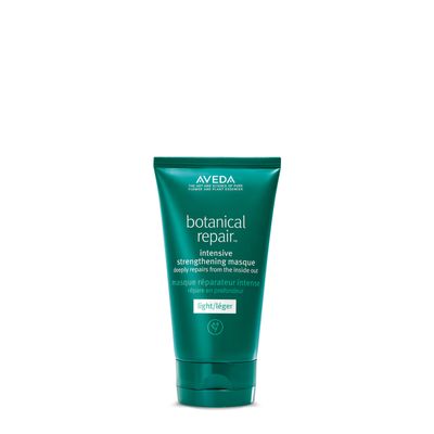 Aveda Botanical Repair Intensive Strengthening Masque Light | Bond-Building Hair Mask for Stronger Hair | Deep Conditioner | Detangles, Softens Fine to Medium Hair | 98% Naturally Derived*, 5 Fl Oz