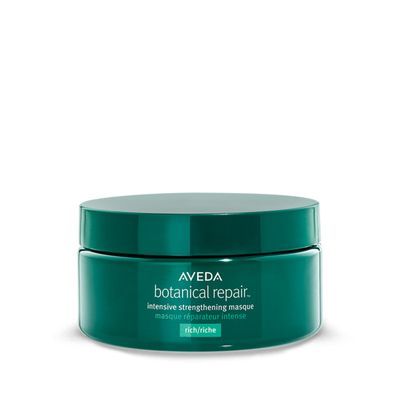 Aveda Botanical Repair Intensive Strengthening Masque Rich | Bond-Building Mask for Stronger Hair | Deep Conditioner | Detangles, Softens Medium to Thick Hair | 94% Naturally Derived*, 6.7 Fl Oz