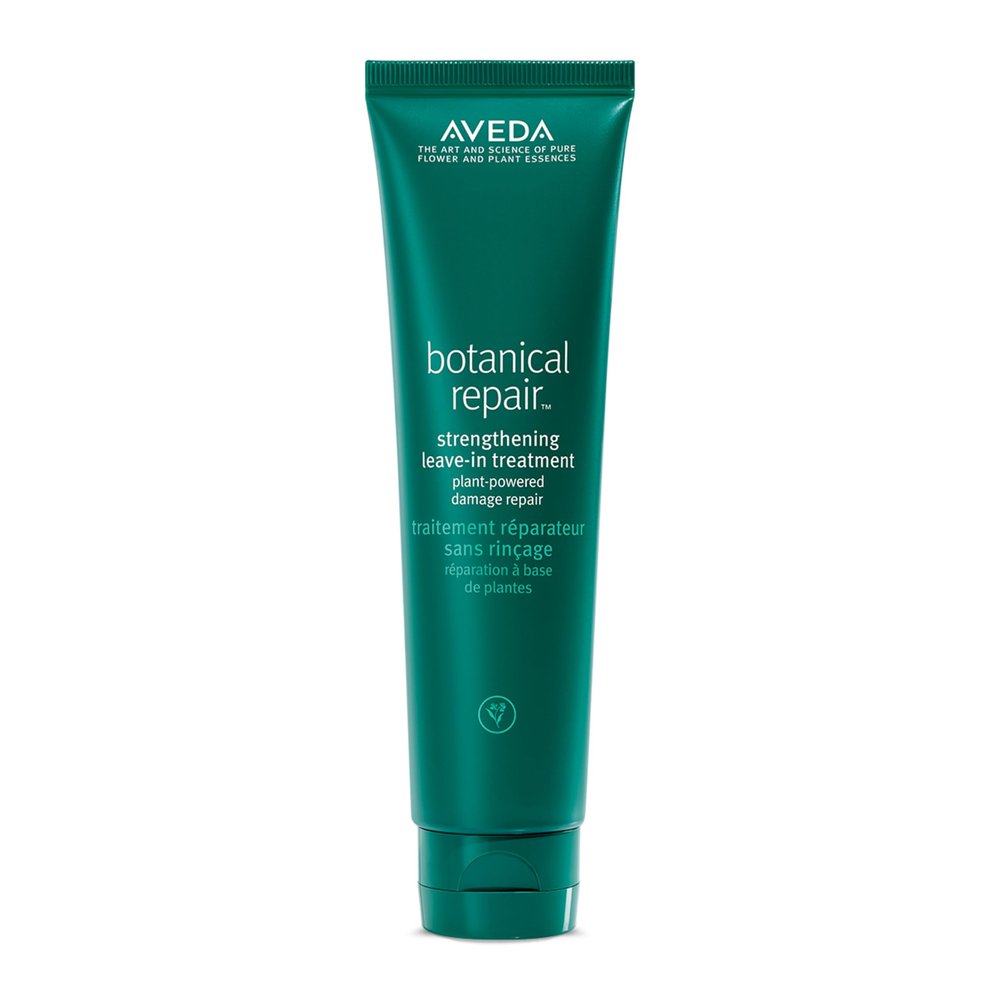 Aveda Botanical Repair Strengthening Leave-In Treatment for Damaged Hair | Instantly Strengthens Hair | Heat Protectant | Helps Protect From Breakage | Reduces Frizz | 99% Naturally Derived, 3.4 Fl Oz