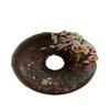 3" Chocolate Dipped Scented Donut Soap view 3