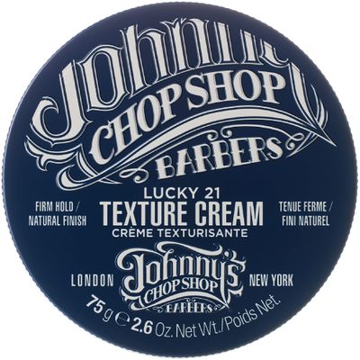 Johnny's Chop Shop - Lucky 21 Texturising Cream, Firm Hold Hair Styler, 75 g, 2.6 oz