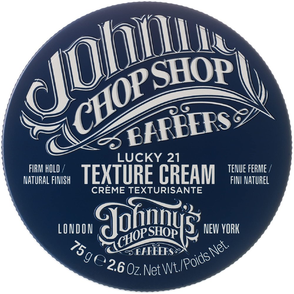 Johnny's Chop Shop - Lucky 21 Texturising Cream, Firm Hold Hair Styler, 75 g, 2.6 oz