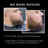 Pacinos Beard Pencil Filler - Water Proof, Long Lasting Coverage & Natural Finish - Beard, Moustache & Eyebrows - Micro-Fork Tip for Seamless Application - Bristle Brush Included (Dark Brown) view 2