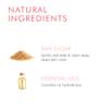 Beauty For Real Lip Revival, Set of 2 - Includes Orange Spice & Spearmint - Exfoliating & Hydrating Sugar Lip Scrub - For Dry, Chapped or Lipstick-Stained Lips - With Essential Oils - Organic, Vegan view 3