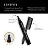 Pacinos Beard Pencil Filler - Water Proof, Long Lasting Coverage & Natural Finish - Beard, Moustache & Eyebrows - Micro-Fork Tip for Seamless Application - Bristle Brush Included(Light Brown) view 3