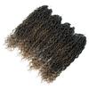 Goddess Locs Crochet Hair 18Inch Faux Locs With Curly Ends Synthetic Crochet Hair Pre Looped Boho Faux locs Bohemian Crochet Braids 4Packs(1B/27, 18inch) view 4
