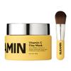 Gleamin Vitamin C Clay Mask for Dark Spots, Turmeric Clay Face Mask Skin Care, Deeply Cleanses & Refines Pores, Brightens Uneven Tone and Helps Improve Post-Blemish Scarring & Texture, Up to 20 Uses view 1