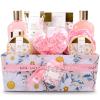 Spa Gift Baskets for Women, Spa Luxetique Bath Gift Set, 12pcs Relaxing Home Spa Kit for Women with Shower Gel, Bath Salt, Essential oil, Body Lotion, Hand Cream, Christmas Gifts for Mom view 1