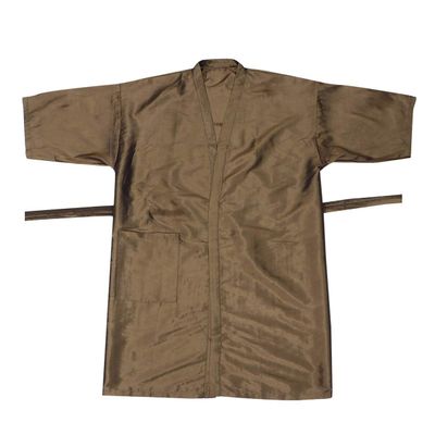 Mens Robes Salon Client Gown Hair Salon Smock Robe Cape Hairdressing Hair Dye Coloring Gown Hair Salon Barber Apron for Clients Mens Black Overalls
