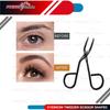 PRECISE CANADA Scissors Shaped Slant Tip Tweezer Clip,Black view 2